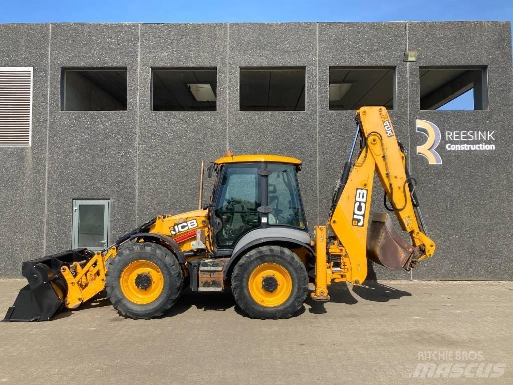 JCB 4 CX Super Buldoexcavatoare