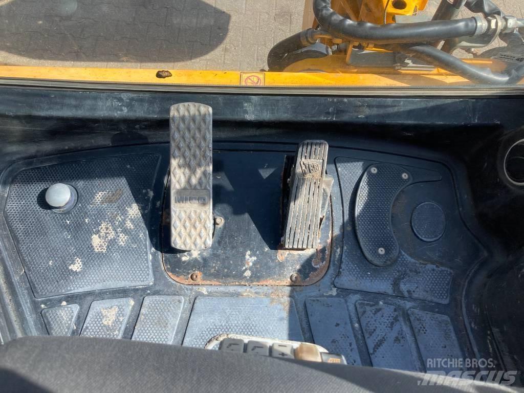 JCB 4 CX Super Buldoexcavatoare