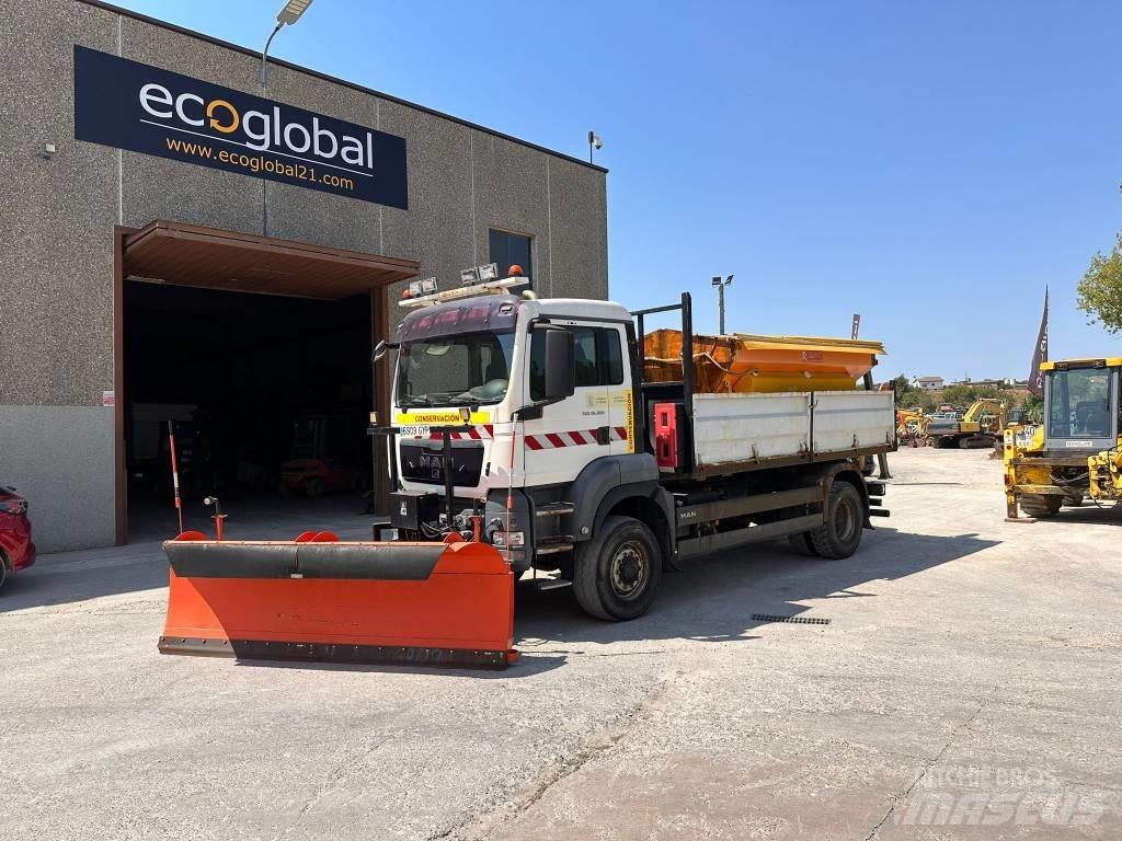 MAN TGS 18.360 Autobasculanta