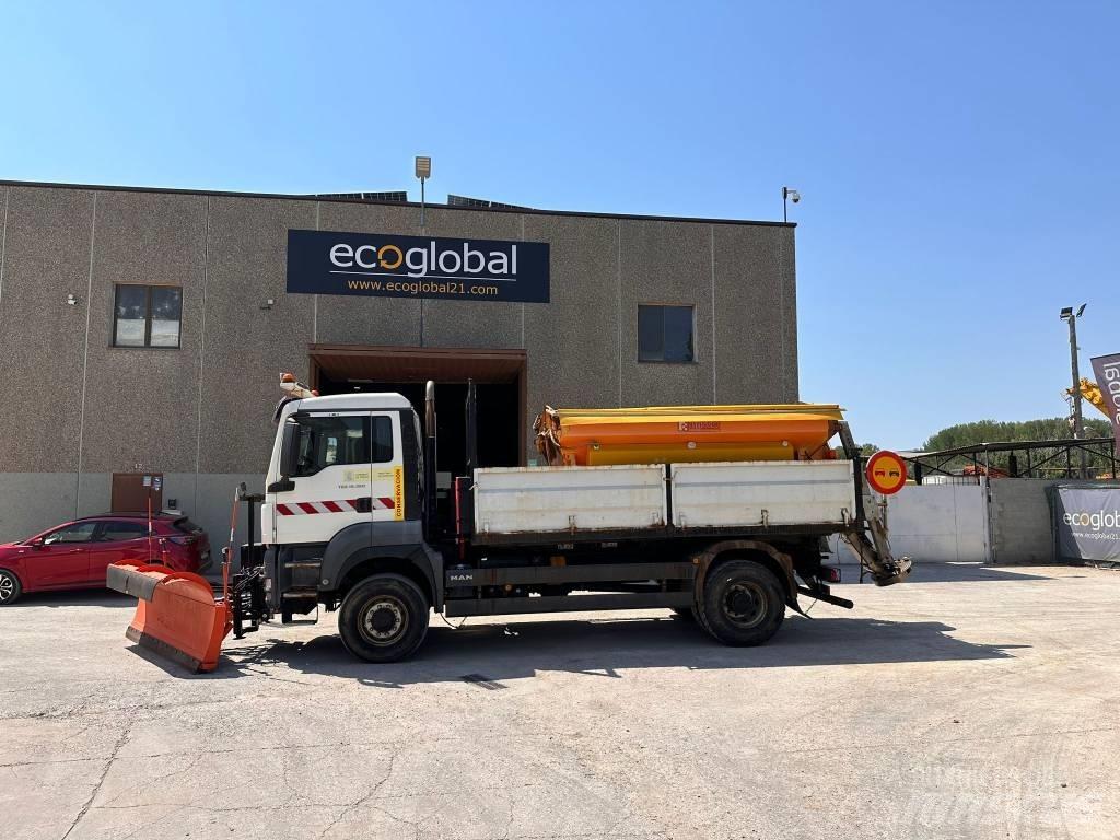 MAN TGS 18.360 Autobasculanta
