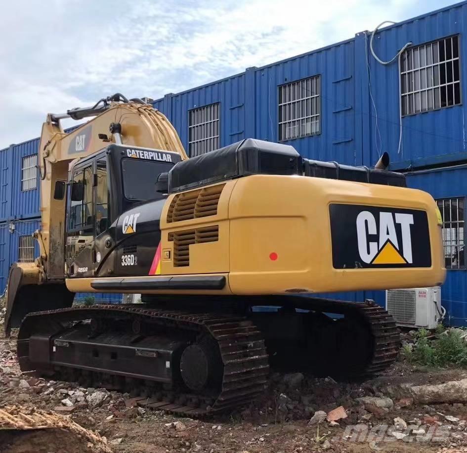 CAT 336 D L Excavatoare pe șenile
