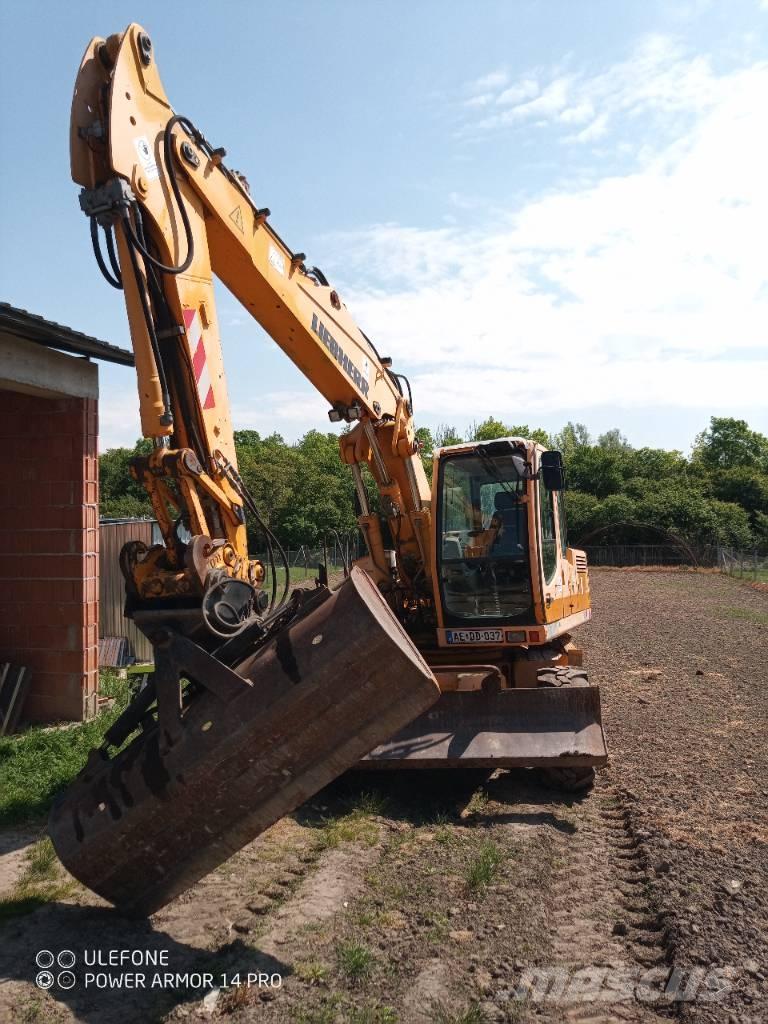 Liebherr A 900 C Excavatoare cu roti