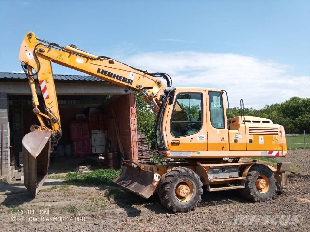 Liebherr A 900 C Excavatoare cu roti