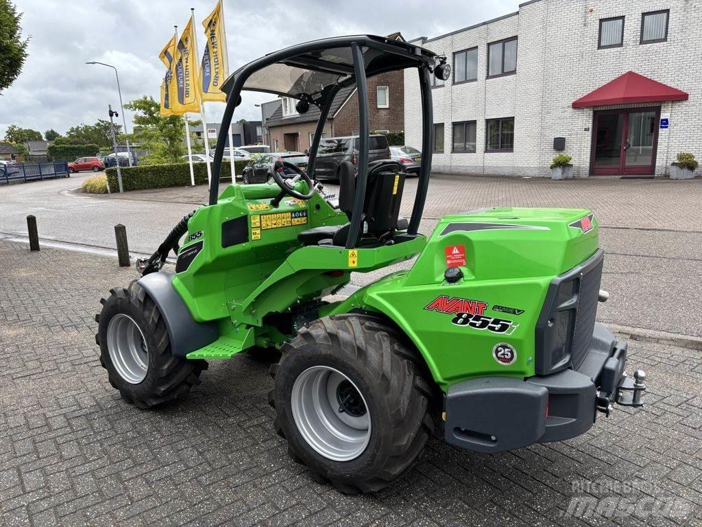 Avant 855i TDL Incarcator pe pneuri
