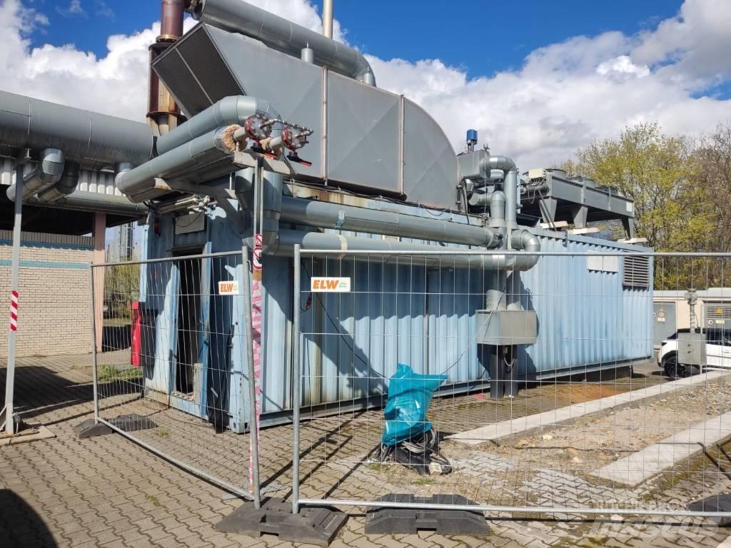 Deutz MWM TBG620V12K Generatoare pe Gaz