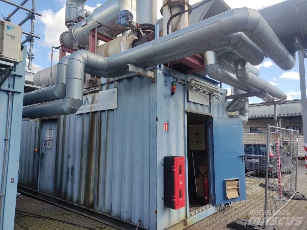 Deutz MWM TBG620V12K Generatoare pe Gaz