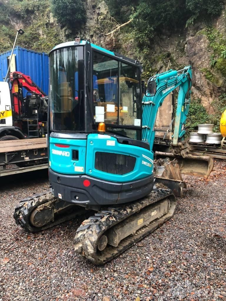 Sunward SWE25UF Mini excavatoare < 7t