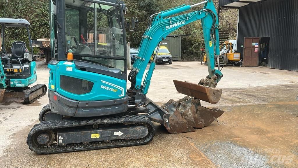 Sunward SWE25UF Mini excavatoare < 7t