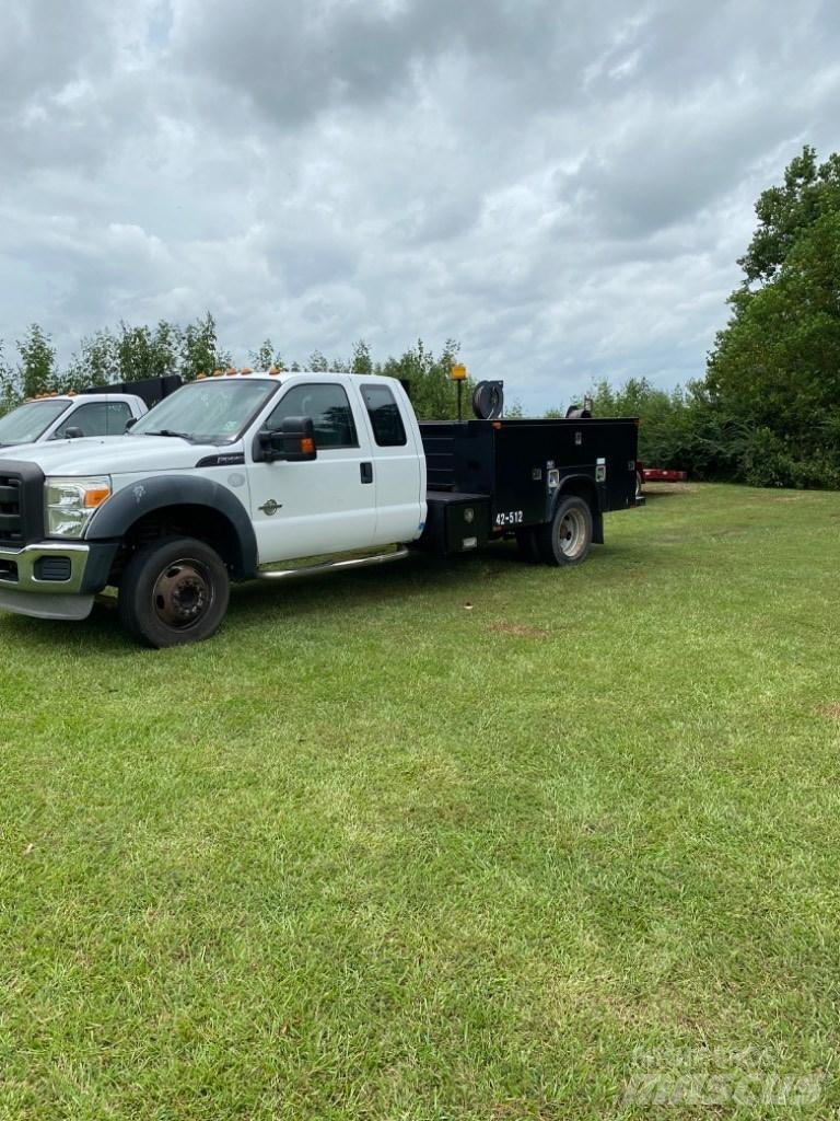 Ford F 550 Pick up/Platou