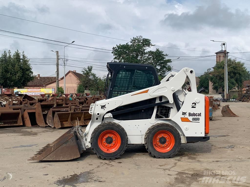Bobcat S 570 Mini incarcator