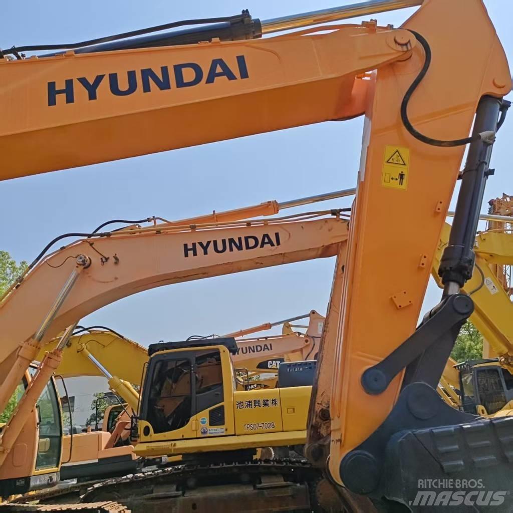 Hyundai 300LC-9S Excavatoare pe șenile
