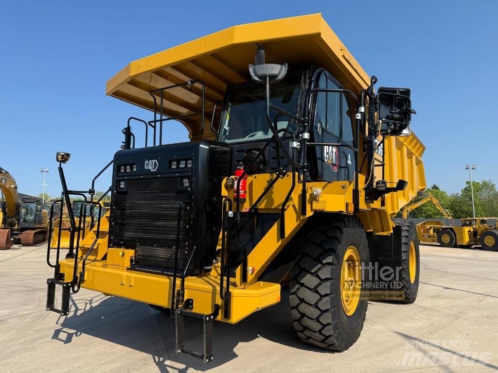 CAT 775 G Camioane cu basculante rigide