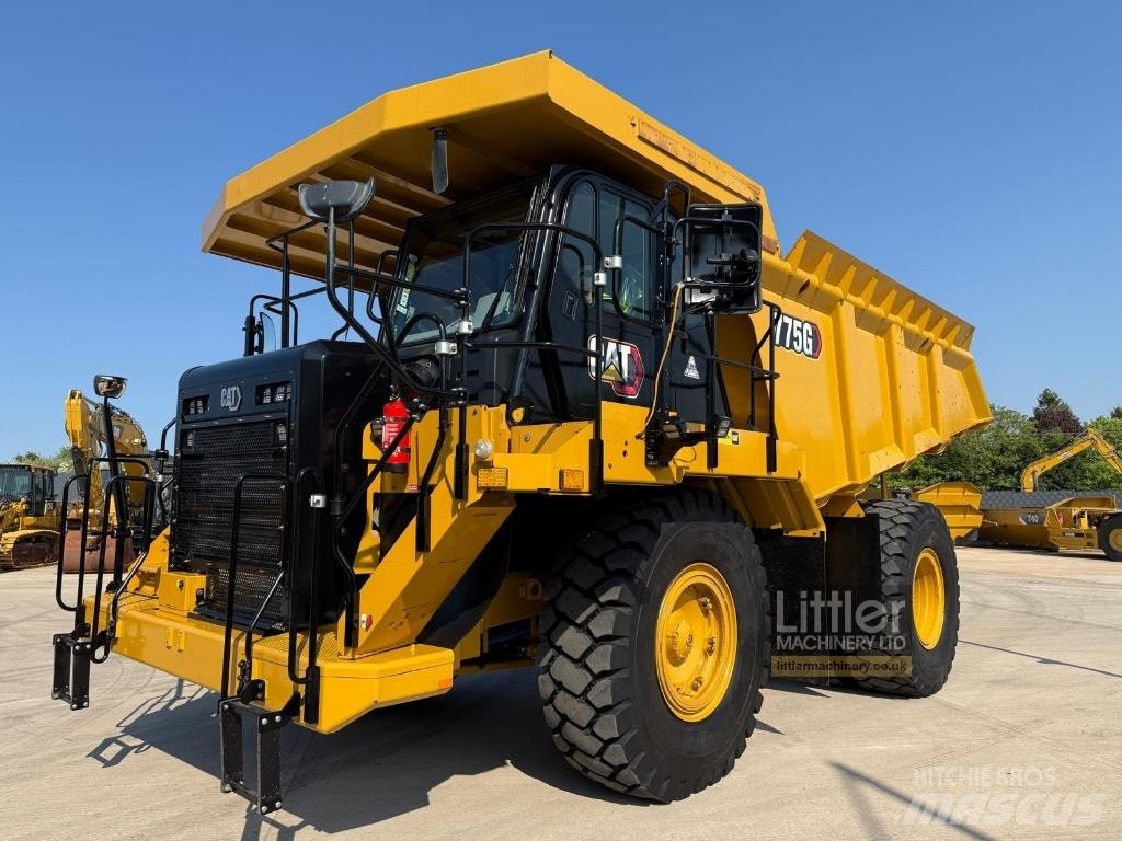CAT 775 G Camioane cu basculante rigide