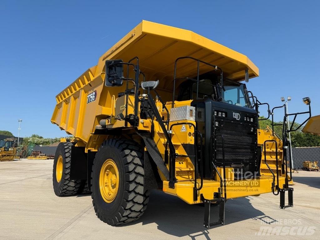 CAT 775 G Camioane cu basculante rigide
