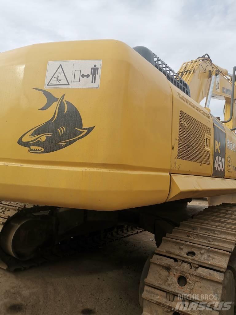 Komatsu PC 450 LC-7 Excavatoare pe șenile
