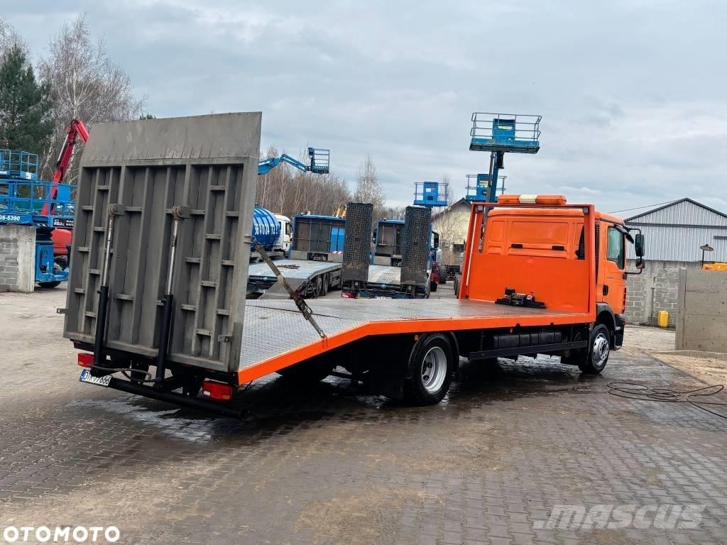 MAN TGM 15.290 Platforma/Troliu