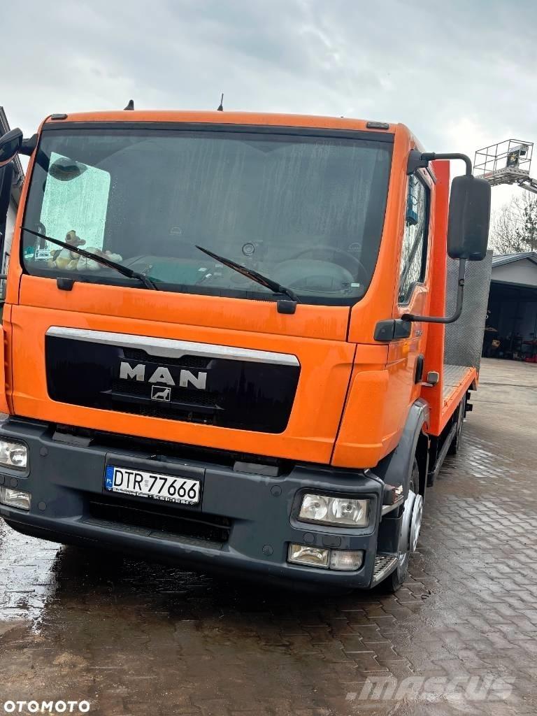 MAN TGM 15.290 Platforma/Troliu