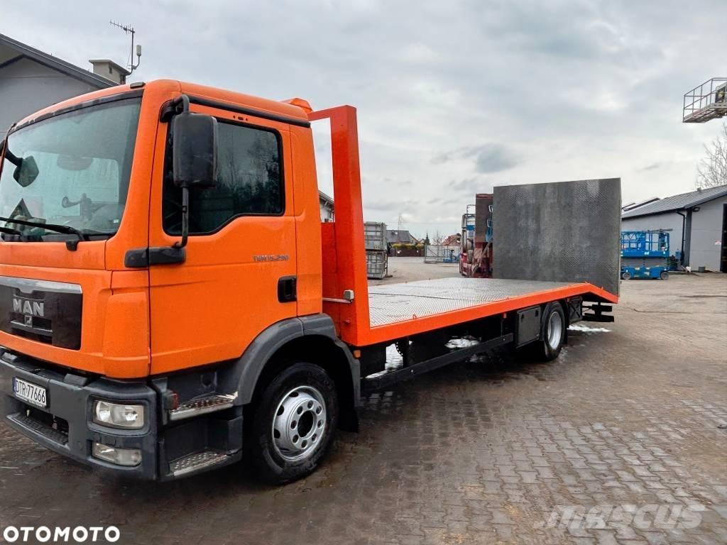 MAN TGM 15.290 Platforma/Troliu