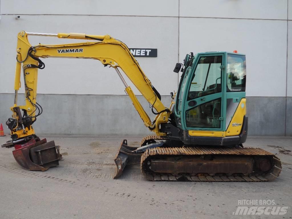 Yanmar Vio 80 Excavatoare 7t - 12t