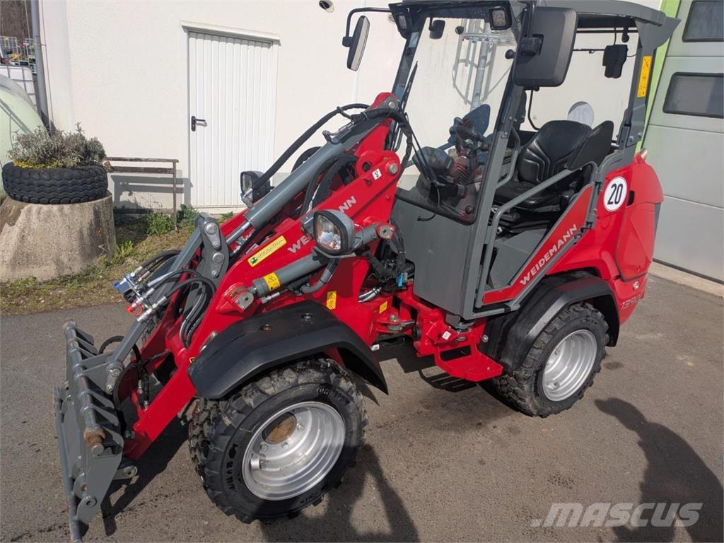Weidemann 1390 Mini incarcatoare