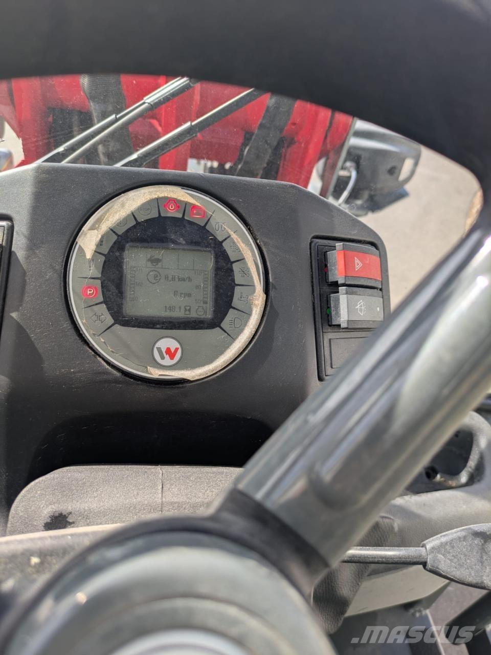 Weidemann 1390 Mini incarcatoare