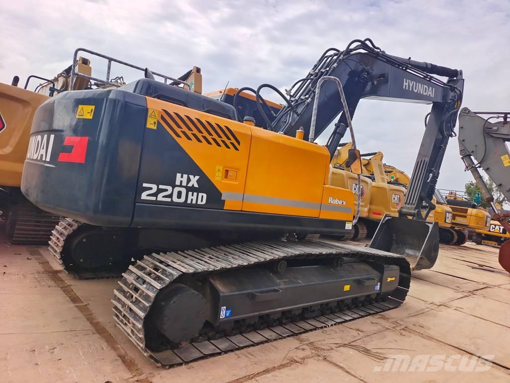 Hyundai HX 220 HD Excavatoare pe șenile
