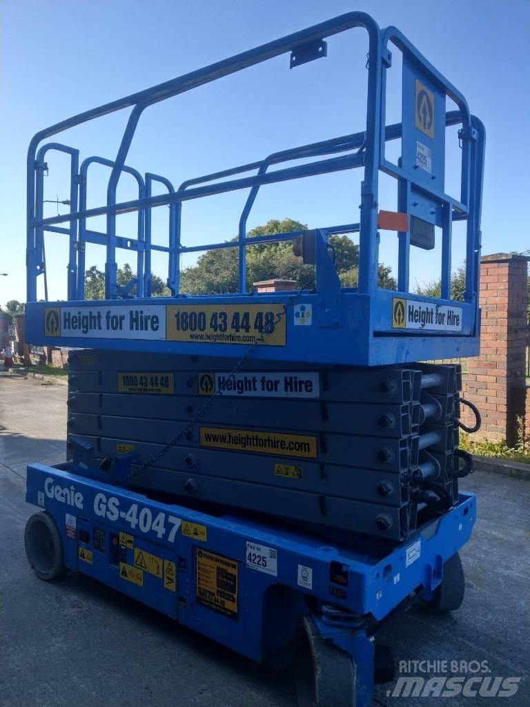 Genie GS 4047 Platforme foarfeca