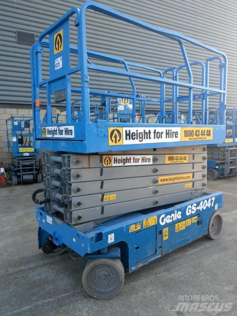 Genie GS 4047 Platforme foarfeca