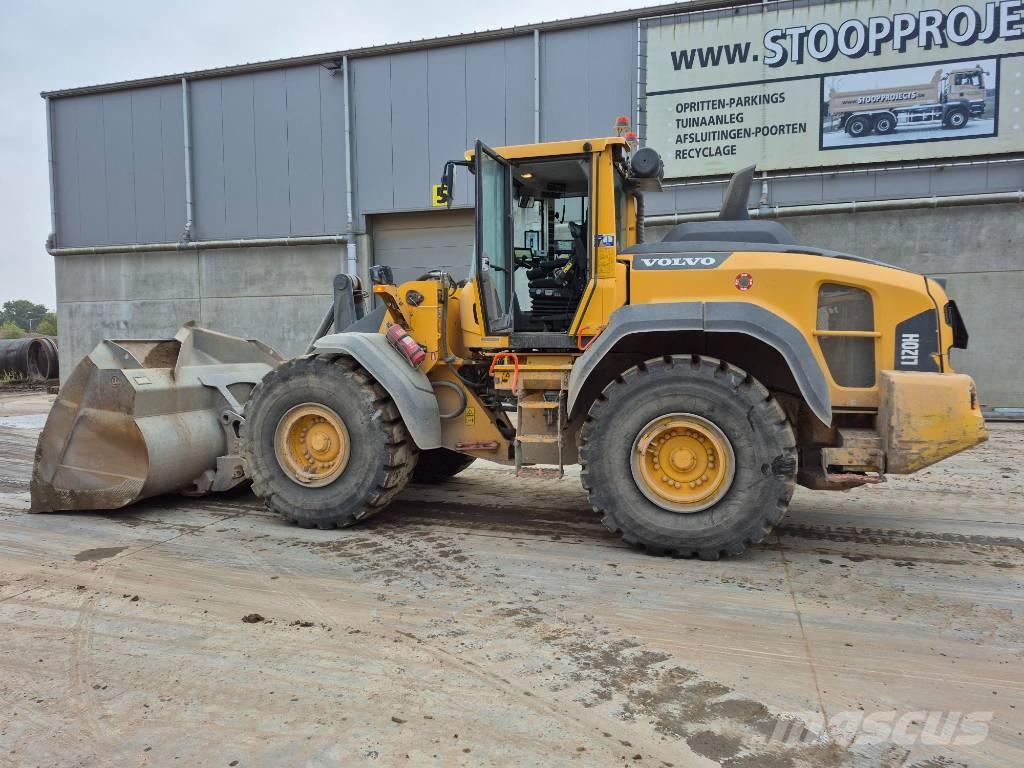 Volvo L 120 H Incarcator pe pneuri