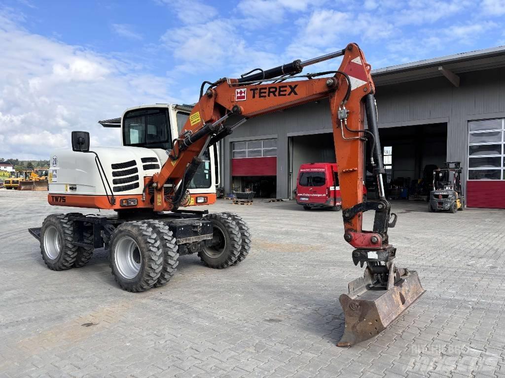 Terex TW 75 Excavatoare cu roti