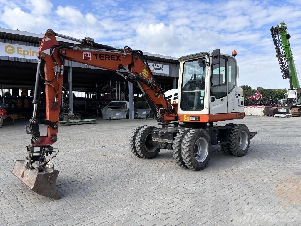 Terex TW 75 Excavatoare cu roti