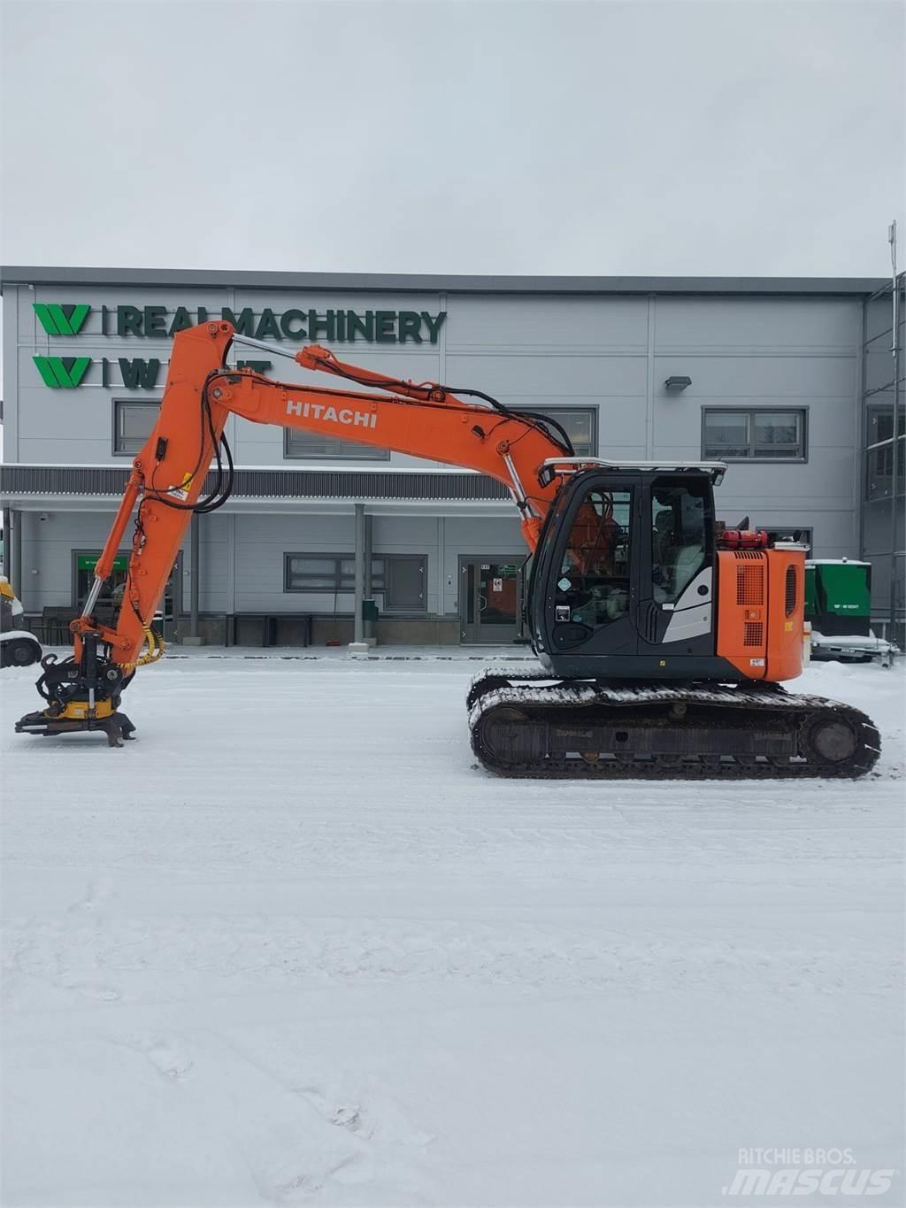 Hitachi ZX135US-5B Excavatoare pe șenile
