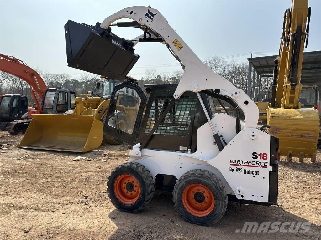 Bobcat S 18 Mini incarcator