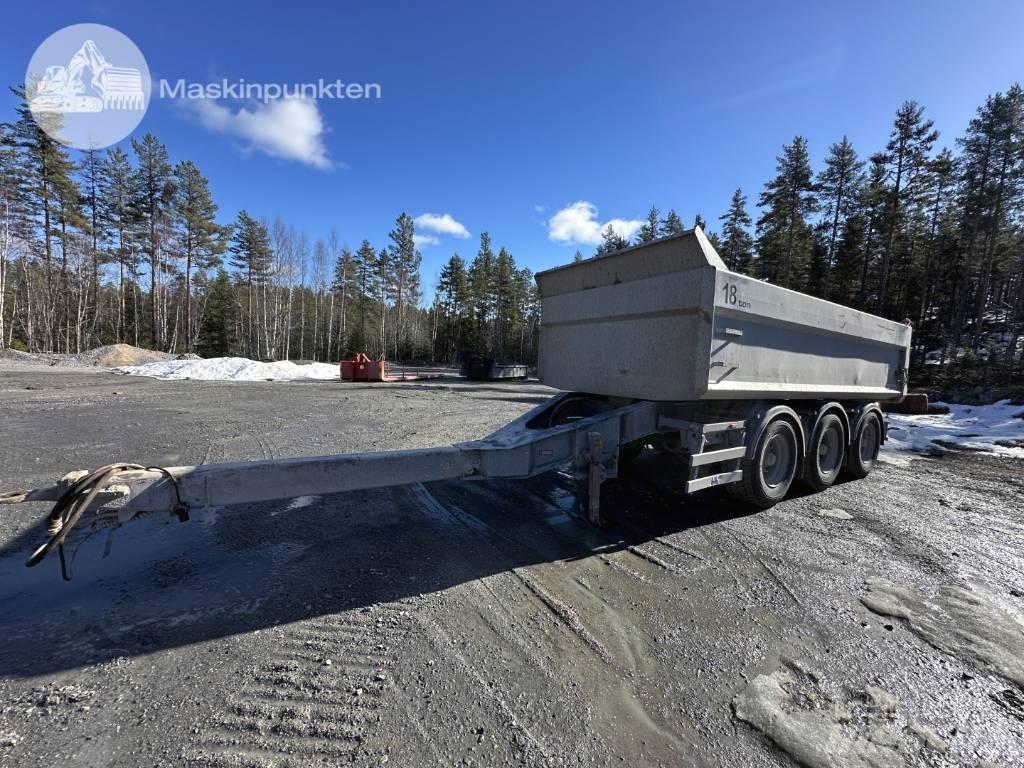  Wagnfabriken TW-24 Remorci basculante