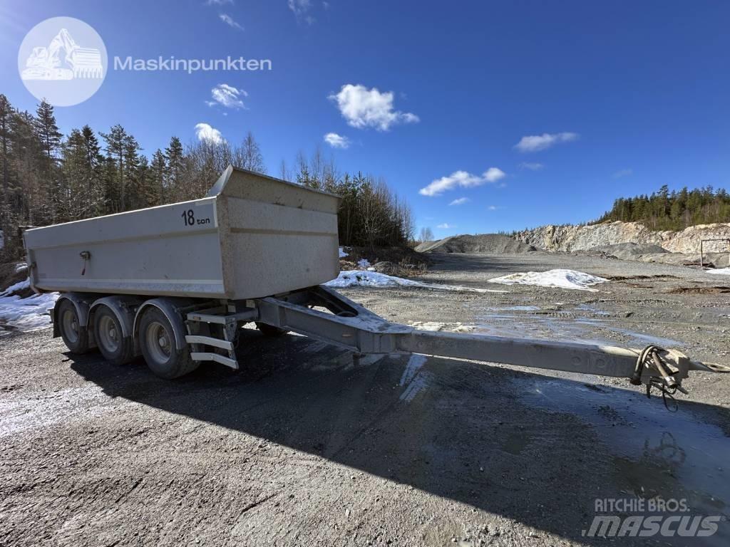  Wagnfabriken TW-24 Remorci basculante
