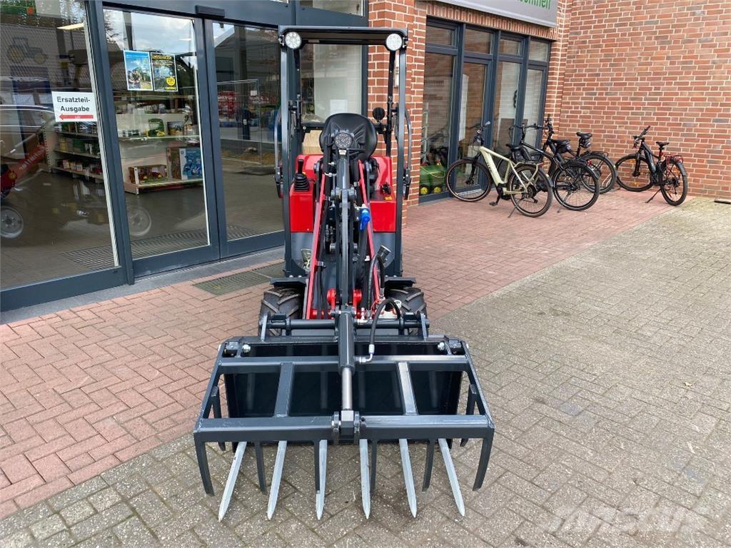 Schäffer 1622 Incarcator pe pneuri