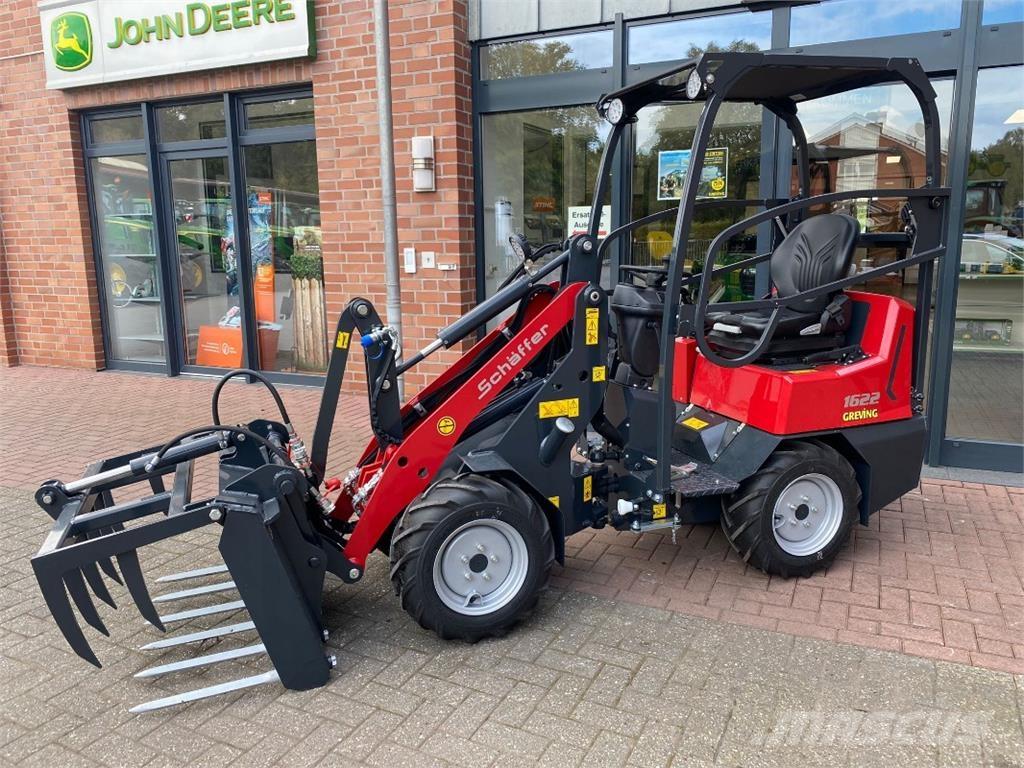 Schäffer 1622 Incarcator pe pneuri