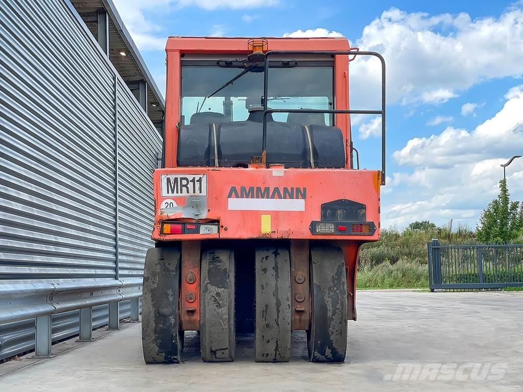 Ammann AP 240 Cilindri compactori cu roti
