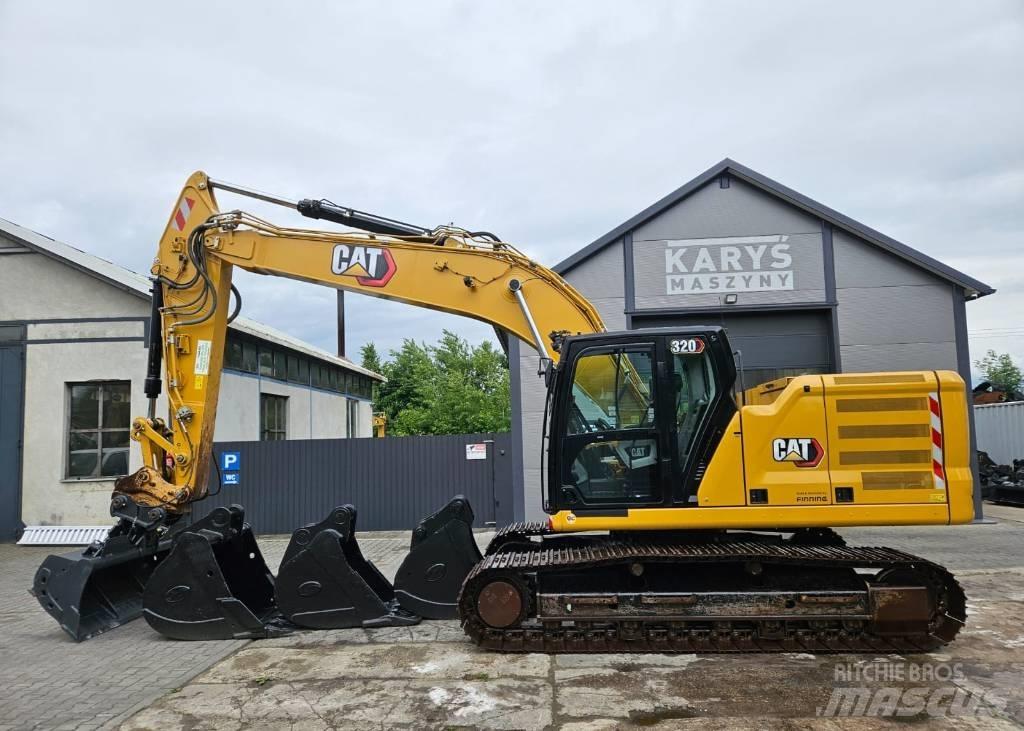 CAT 320 Excavatoare pe șenile
