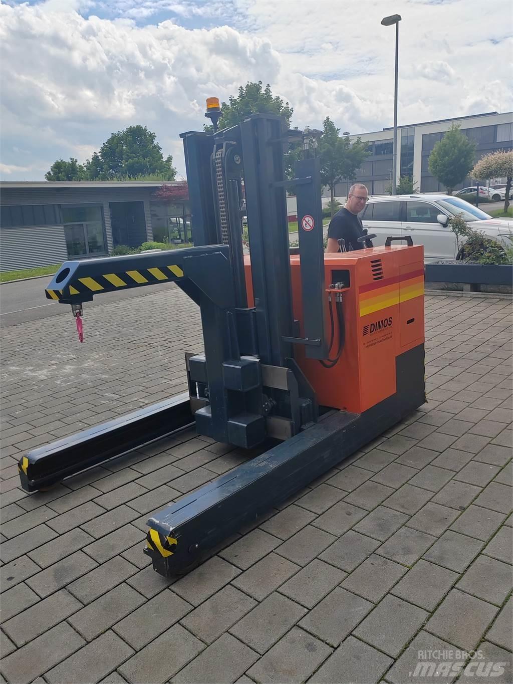  ESS25/36 P-PU Stivuitor cu catarg retractabil