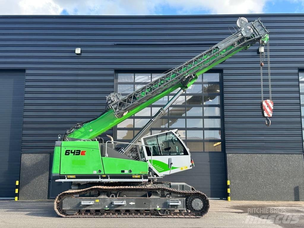 Sennebogen 643E Macarele