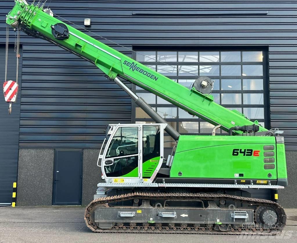 Sennebogen 643E Macarele