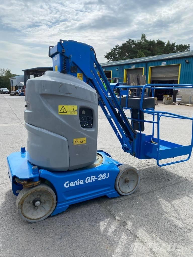 Genie GR 26 J Ascensoare verticale catarg