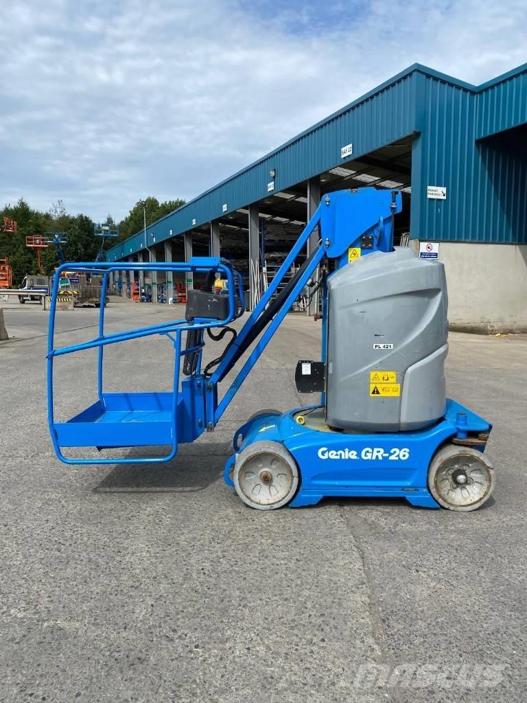 Genie GR 26 J Ascensoare verticale catarg