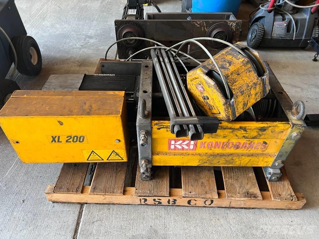 Konecranes XL 200 Macarale portal si poduri rulante