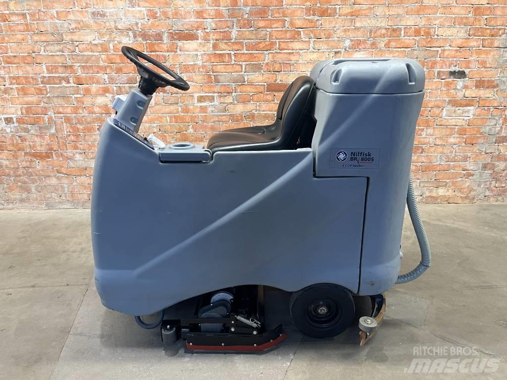 Nilfisk BR 800 S Uscatoare Scrubber