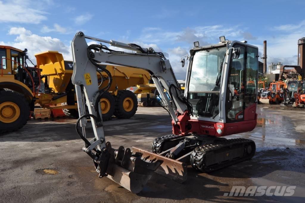 Takeuchi TB 230 Mini excavatoare < 7t