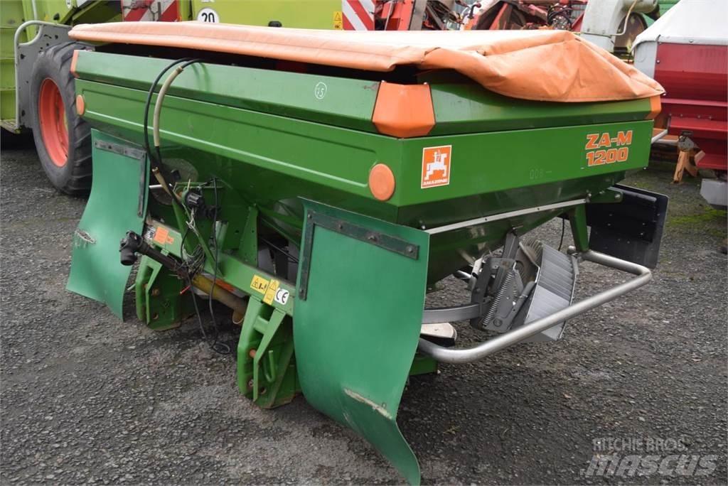 Amazone ZA-M 1200 Împrastierea mineralelor