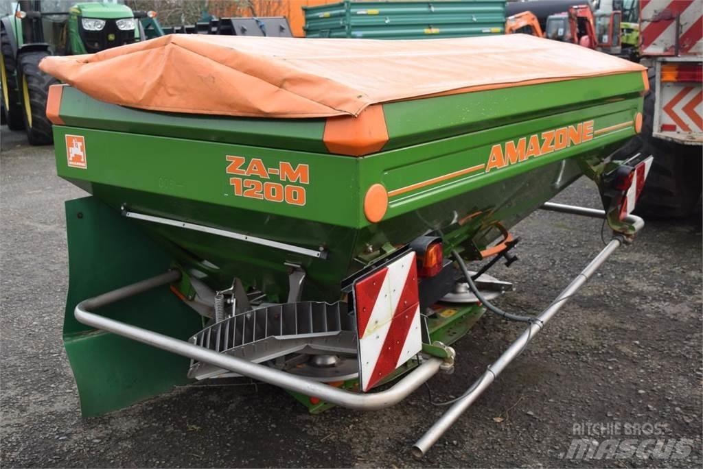 Amazone ZA-M 1200 Împrastierea mineralelor