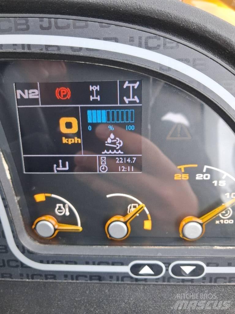 JCB 540-140 Hi Viz Stivuitoare telescopice